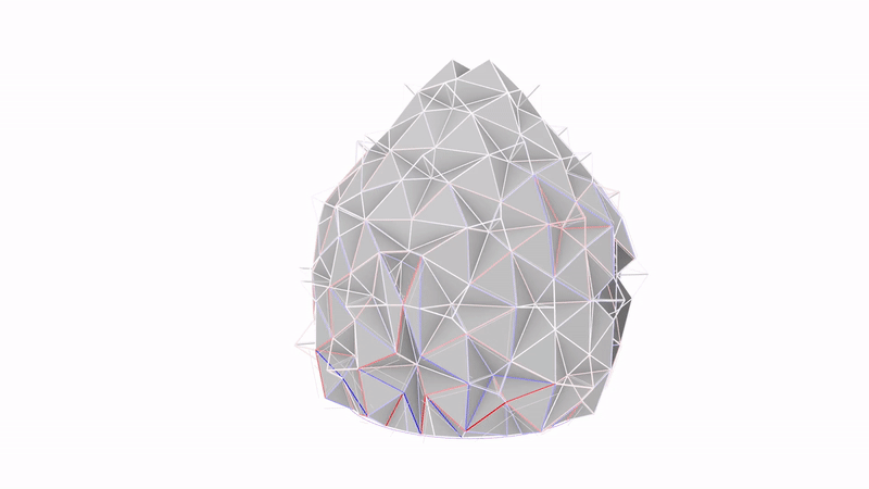 White background with fabric